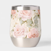 Crème Roses Roses Roses Rose Flore Fête des mariée (Arrière)