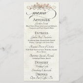 Crème - Rozen, Hart & Dank Je Menu (Voorkant)