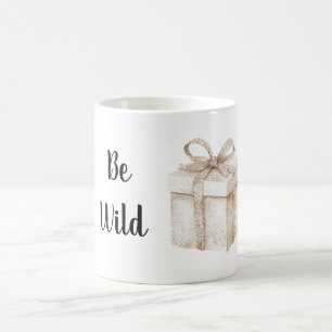 Crème Slangenprint Cadeau Wees Wild Magische Mok