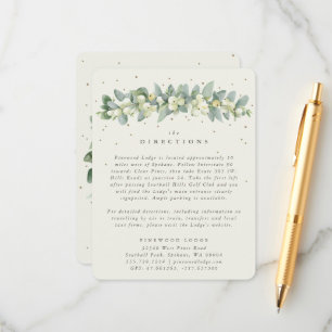 Crème Sneeuwbes+Eucalyptus Slinger Richtlijnen Informatiekaartje