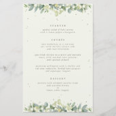 Crème Snowberry + Eucalyptus 3 Parcours Menu Maria (Devant)