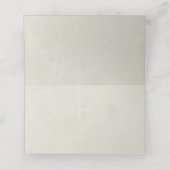 Crème Snowberry + Eucalyptus Kerst Gevouwen (Binnenkant ongevouwen)