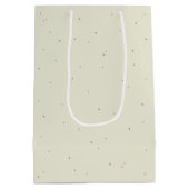 Crème Snowberry+Eucalyptus Kerst/Vakantie Medium Cadeauzakje (Achterkant)