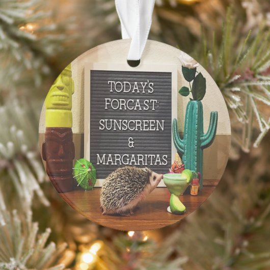Crème Solaire pour Hérisson et Margaritas (Arbre)