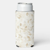 Crème Tan Bladeren (Seltzer Achterkant)