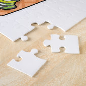 crème voor de tweede pijler legpuzzel (Zijkant)