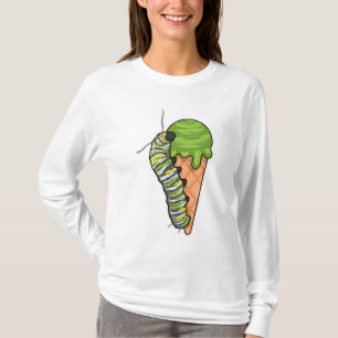 crème voor de tweede pijler t-shirt