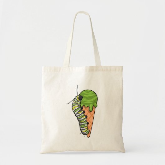 crème voor de tweede pijler tote bag (Voorkant)