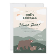 Crème We kunnen Barly Wachten Mama Beer Baby showe