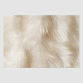 Crème Wit Dierenbont Tissuepapier (Voorkant)