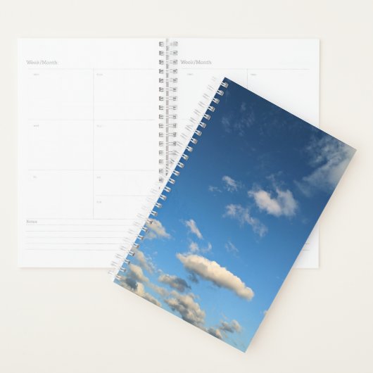 Crème wolken planner (Display)