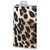 Crème Zwart Leopard Heupfles (Links)