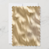 Crème Zwarte Luipaardprint Kaart (Achterkant)