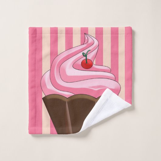 CrèmeGlace (Gant de toilette)