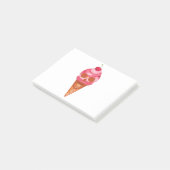crèmeschuim post-it® notes (Schuin)