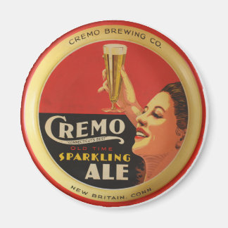 Cremo Brewing Co. Sparkling Ale Magnet Magneet
