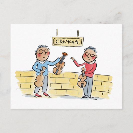 Cremona Briefkaart (Voorkant)