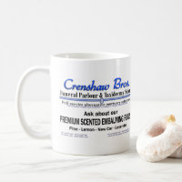Crenshaw Bros Geparfumeerde Embalming Fluid Promo