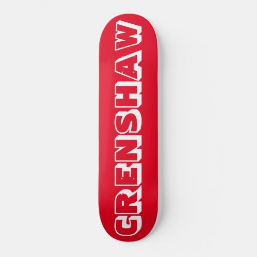 CRENSHAW Skateboards / JMT Skateboards (Voorkant)