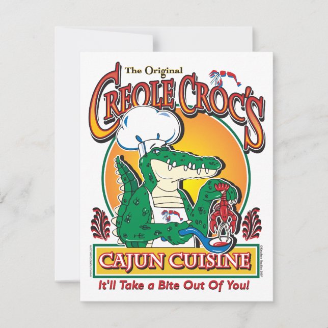 CREOLE-CROC (Voorkant)