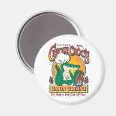 CREOLE-CROC MAGNEET (Voorkant / Achterkant)