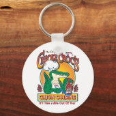 CREOLE-CROC SLEUTELHANGER (Voorkant)