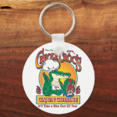 CREOLE-CROC SLEUTELHANGER (Voorkant)