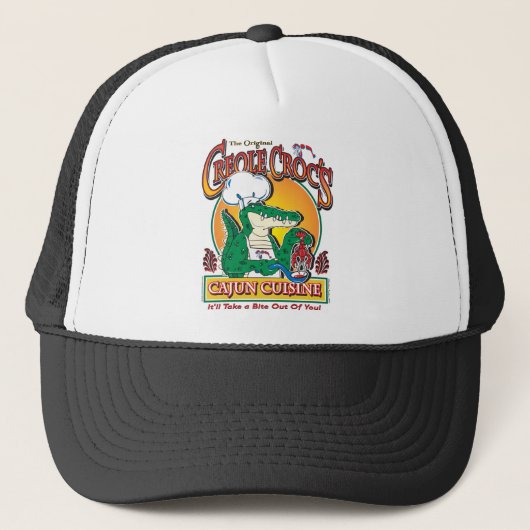 CREOLE-CROC TRUCKER PET (Voorkant)
