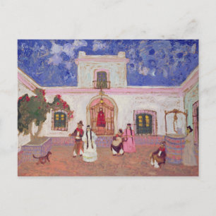 Creole Dance, voor 1927 Briefkaart