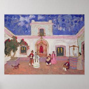 Creole Dance, voor 1927 Poster