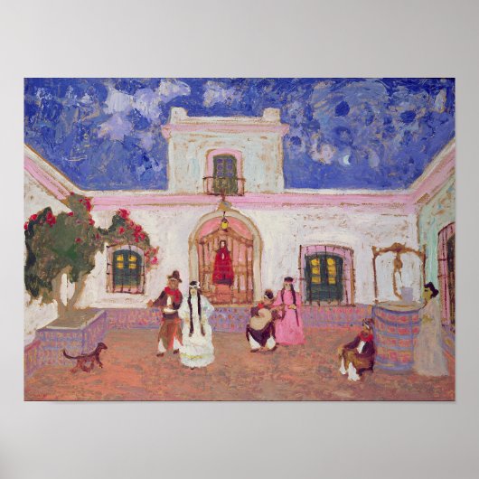 Creole Dance, voor 1927 Poster (Voorkant)