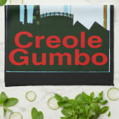 Creole Gumbo Cook Theedoek (Gevouwen)