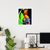 Creole Lady Poster (Thuiskantoor)