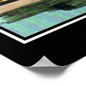 Créole Poster vintage Louisiane (Coin)