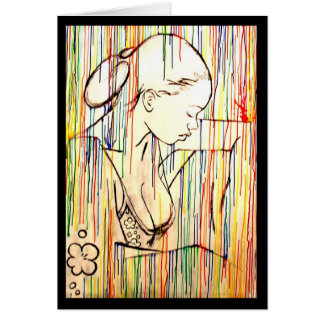 Creole Rain - White