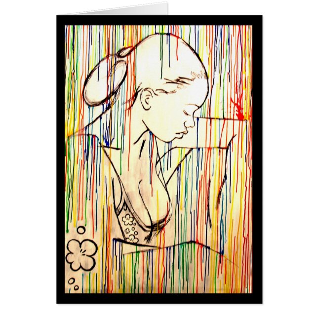 Creole Rain - White (Voorkant)