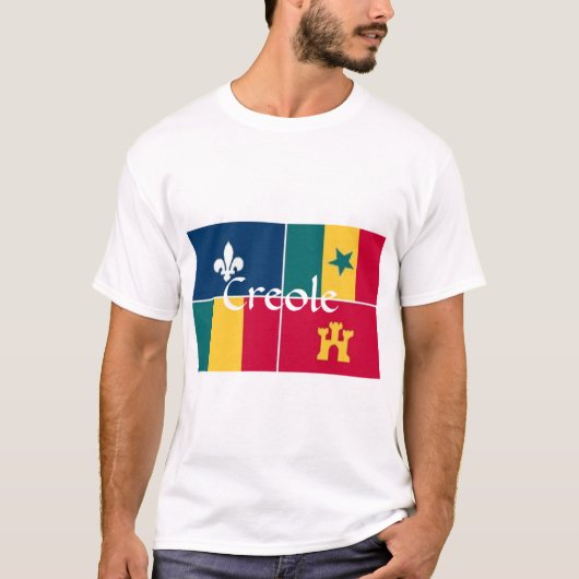 CREOLE T-SHIRT (Voorkant)
