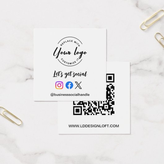 Créons un code QR pour les médias sociaux avec un (Bureau)