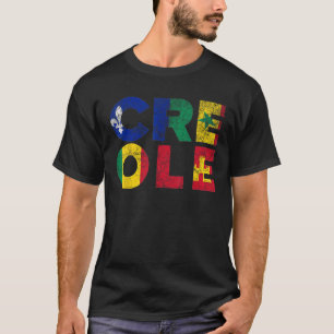 Creoolse Vlag T-shirt