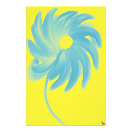 CREPE JASMINE FOTO AFDRUK (Voorkant)