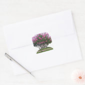 Crepe Myrtle Mound - Bezit van: Vierkante Sticker (Envelop)
