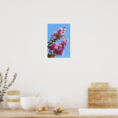 Crepe myrtle poster (Keuken)