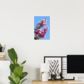Crepe myrtle poster (Thuiskantoor)