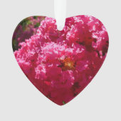 Crepe Myrtle Tree Magenta Floral (devant)