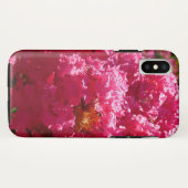 Crepe Myrtle Tree Magenta Floral Case-Mate iPhone Case (Achterkant (horizontaal))