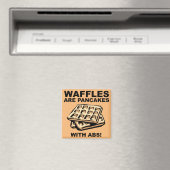 Crêpes Gaufres Avec Abs Magnet Frigo Drôle (In Situ (Lave-vaisselle))
