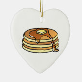 Crêpes - ornement d'arbre de Noël (Droite)