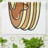 Crêpes - serviette de cuisine (Plié)