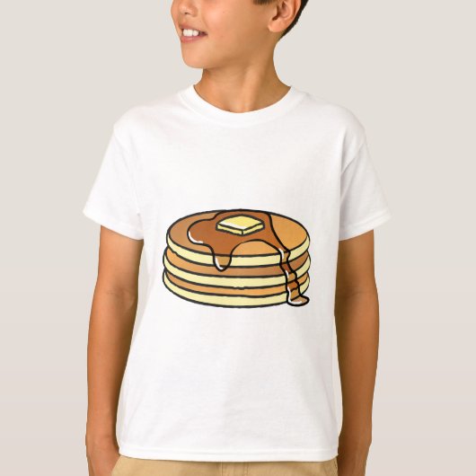 Crêpes - T-shirt d'enfants (Devant)