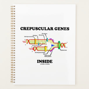 Crepusculaire genen in DNA-Humor Planner